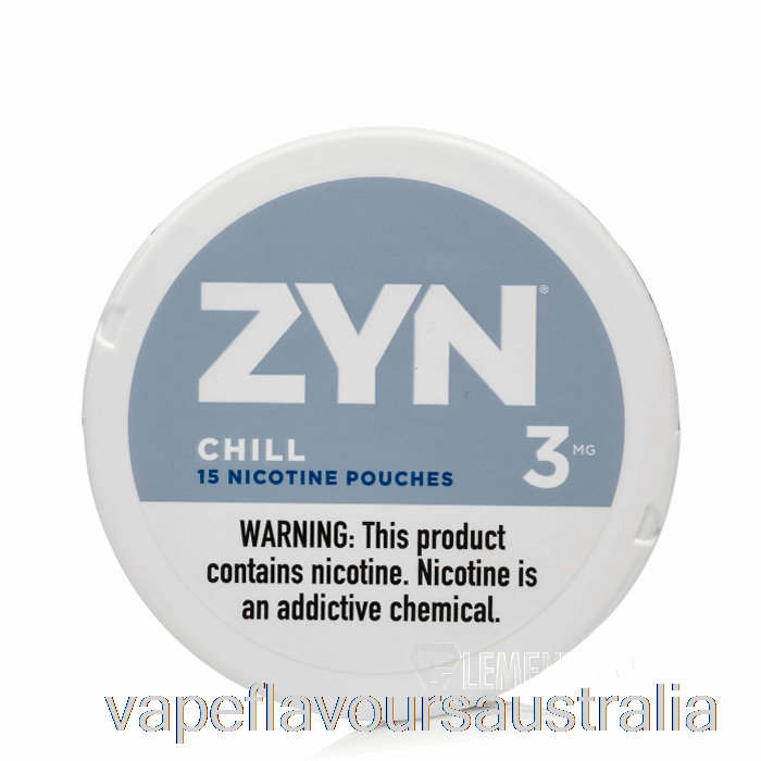 Vape Australia ZYN Nicotine Pouches - CHILL 3mg